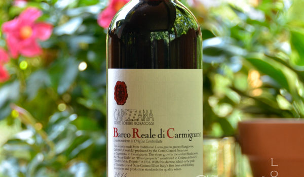 Capezzana Barco Reale Di Carmignano D.O.C.is lovely wine in the $15 range with light sweetness, hints of cherry and watermelon and spiced wood notes