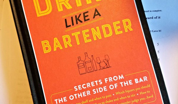Drink Like A Bartender: Secrets from the Other Side of the Bar by Thea Engst and Lauren Vigdor - book review