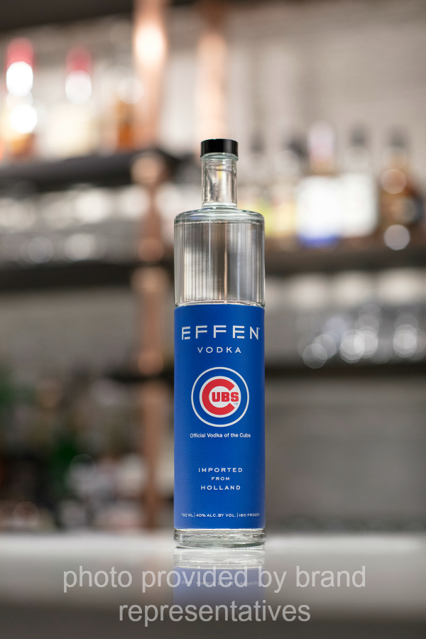 EFFEN Vodka is made with care from package design to what’s in the bottle. It is clean and crisp with smooth finish.