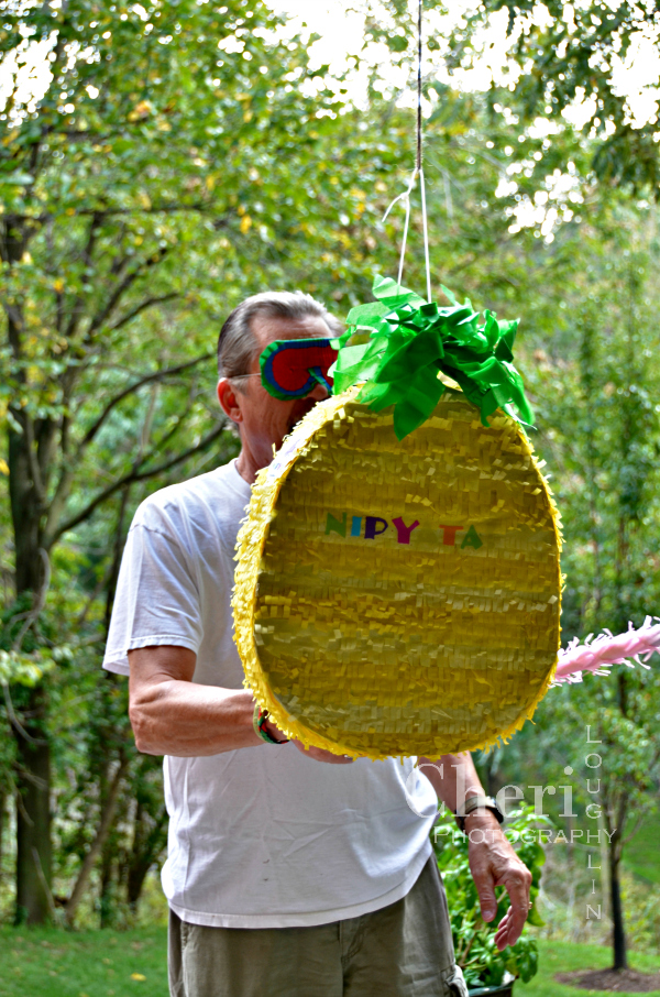 Pinata Blindfold  Oriental Trading