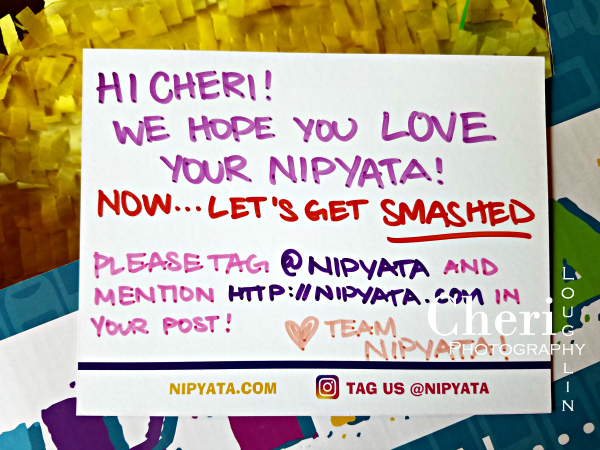 The Nipyata is a boozy pinata filled with mini liquor bottles and candy. Buy one or make your own. Nipyata Review.