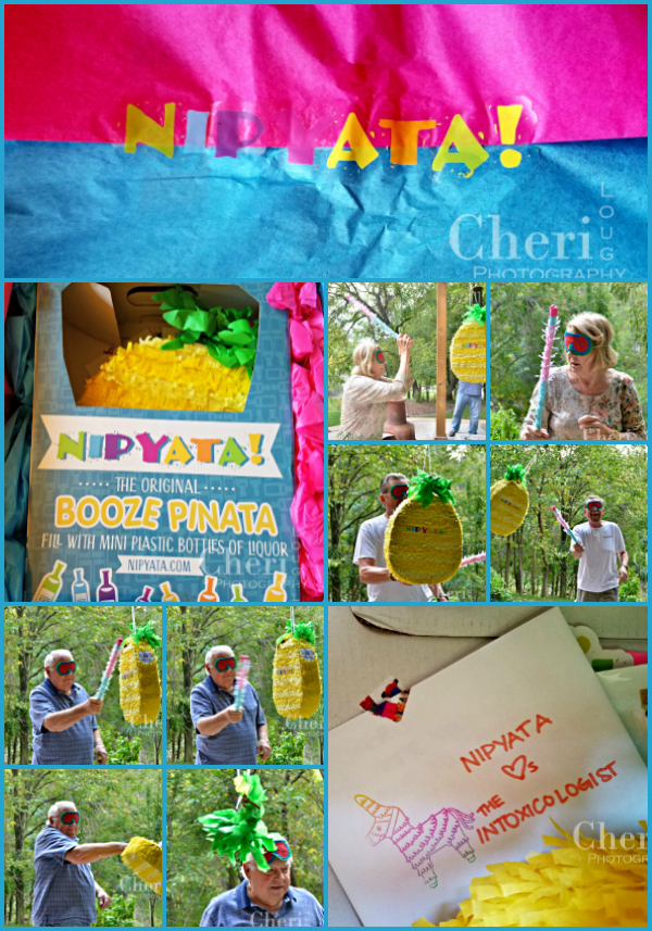 The Nipyata is a boozy pinata filled with mini liquor bottles and candy. Buy one or make your own. Nipyata Review.