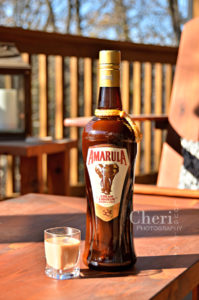 Amarula Liqueur is lightly sweetened with caramel, chocolate, and citrus notes.