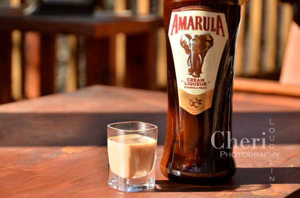 Amarula Liqueur is lightly sweetened with caramel, chocolate, and citrus notes. 