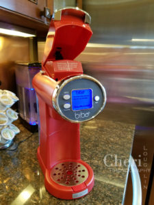 The Bibo Barmaid is basically a self-serve novelty cocktail appliance. It is designed to disperse cocktails using a premixed flavor pouch.