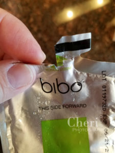 The Bibo Barmaid is basically a self-serve novelty cocktail appliance. It is designed to disperse cocktails using a premixed flavor pouch.