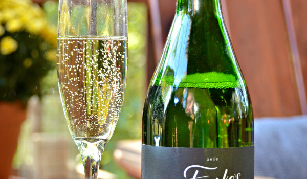 Finke’s Widow Chardonnay is a lovely sparkling wine offered by Winc.com at a $13 price point. Sip as is or top off your favorite brunch cocktails.