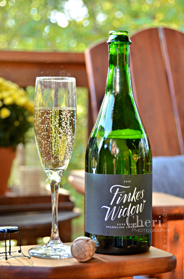 Finke’s Widow Chardonnay is a lovely sparkling wine offered by Winc.com at a $13 price point. Sip as is or top off your favorite brunch cocktails.