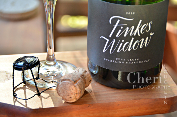 Finke’s Widow Chardonnay is a lovely sparkling wine offered by Winc.com at a $13 price point. Sip as is or top off your favorite brunch cocktails.