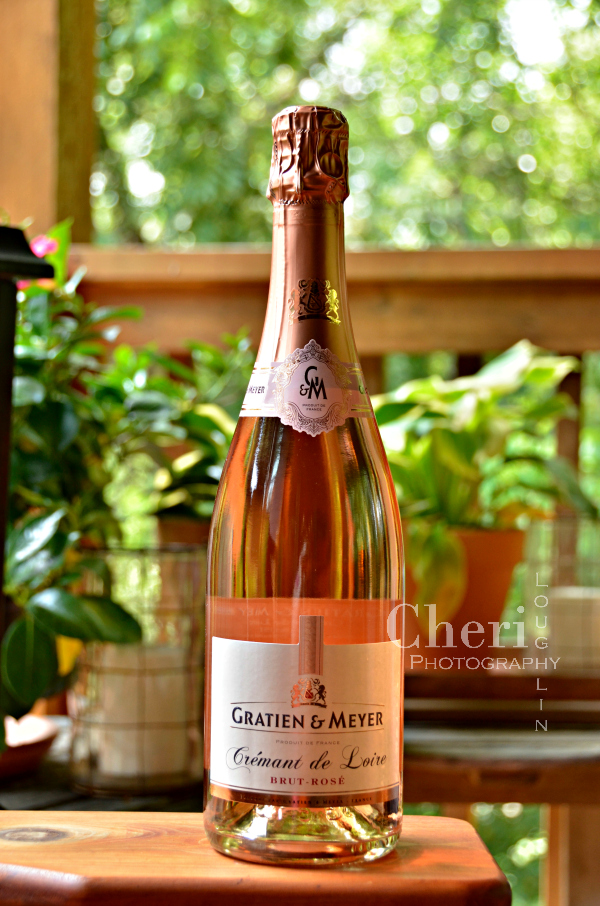Gratien & Meyer Brut Rosé is light, delicate, and fruit forward with a hint of sweetness. Excellent as an aperitif or gift it to the hostess with the mostess.