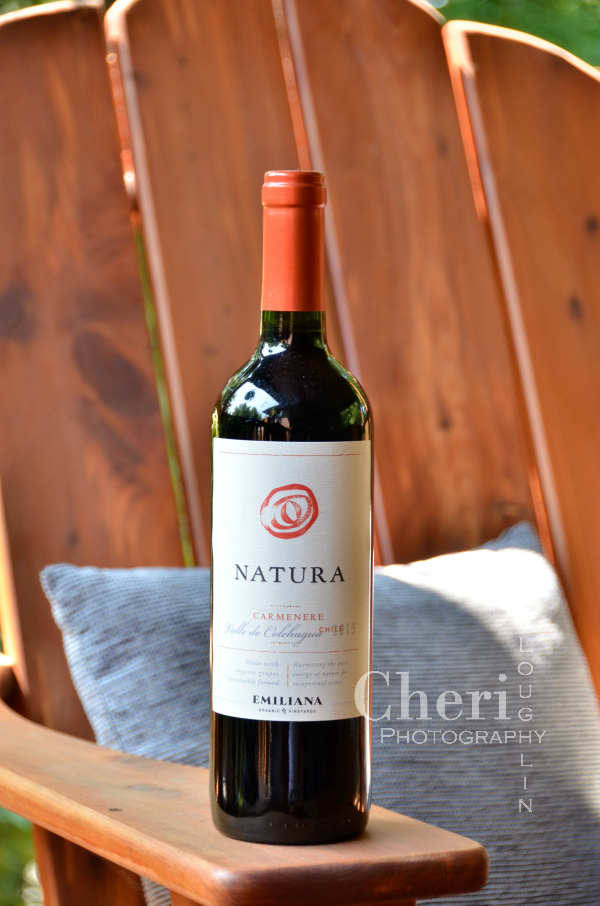 Natura Carmenere is an affordable, organic and vegan friendly wine from Chili. This medium dry wine nicely balances fruit and wood notes.