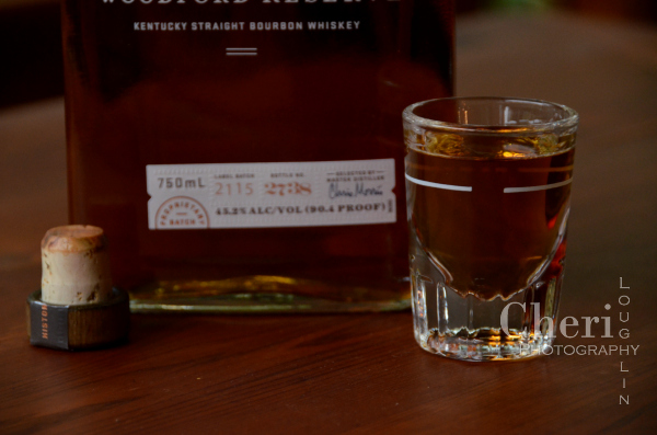 Woodford Reserve Bourbon has a buttery, nutty flavor to begin with so the Butterscotch Sandie cocktail recipe was a no brainer. Sip a little of both dessert and bourbon worlds.