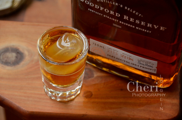 Woodford Reserve Bourbon has a buttery, nutty flavor to begin with so the Butterscotch Sandie cocktail recipe was a no brainer. Sip a little of both dessert and bourbon worlds.