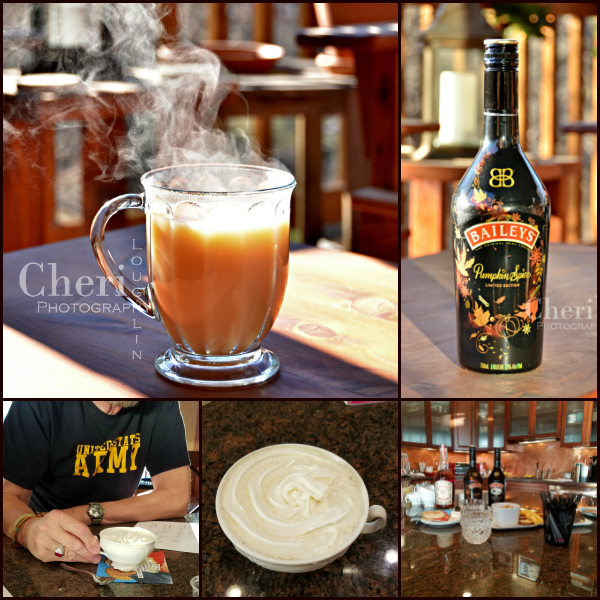 Baileys Pumpkin Spice Liqueur is the perfect accompaniment to creamy sweet cinnamon tea for a chai latte like experience.