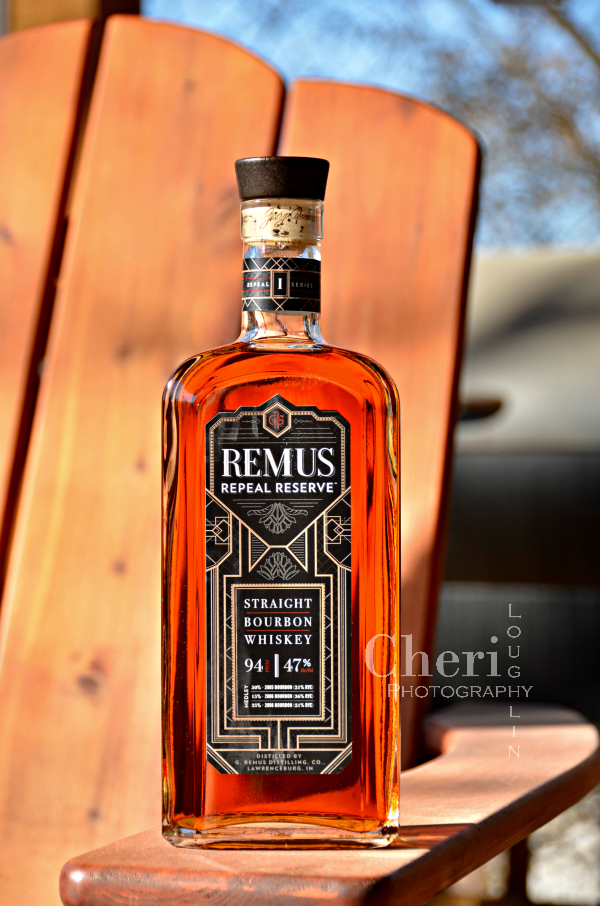 Remus Repeal Reserve Bourbon Whiskey is a high rye limited edition release commemorating the repeal of Prohibition.