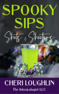 Book Cover: Spooky Sips Shots & Shooters
