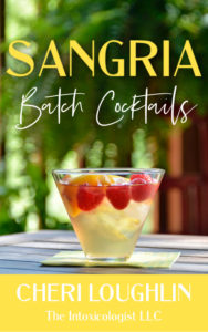 Book Cover: Sangria Batch Cocktails