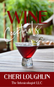 Book Cover: Wine Cocktails