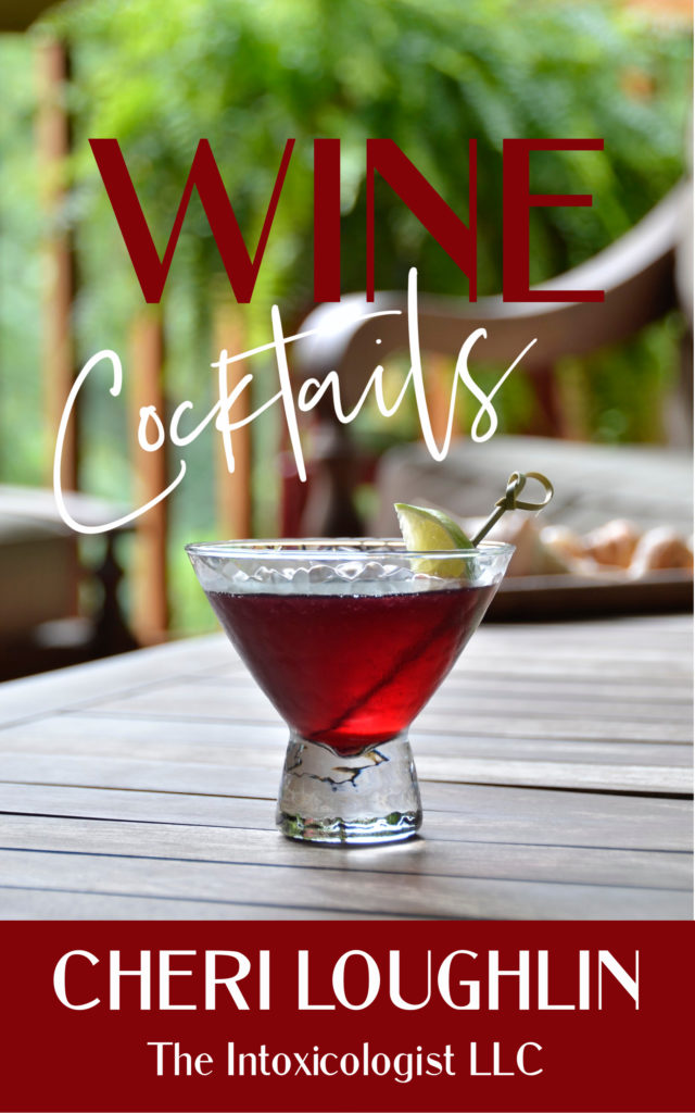 Book Cover: Wine Cocktails