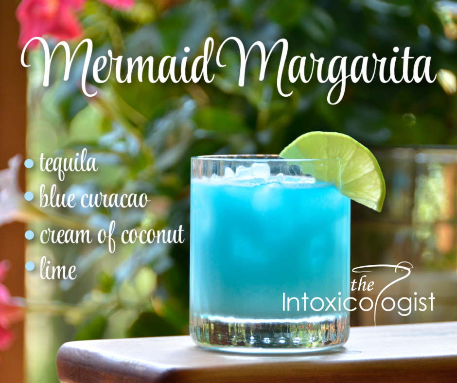 Mermaid Margarita Cocktail - The Intoxicologist